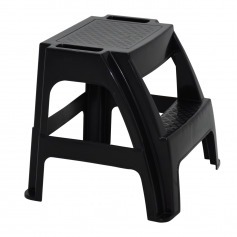 Banqueta Escada plstica 1 degrau + patamar - Paiva