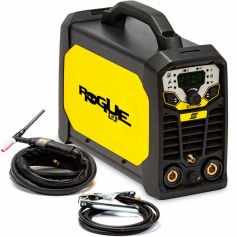 Inversora de solda 200A para eletrodo revestido e Tig DC - Rogue ET 202iP Inversora de solda 200A para eletrodo revestido e Tig DC - Rogue ET 202iP