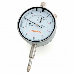 Rel�gio comparador capacidade de 0-25 mm leitura de 0,01 mm - 121.315
