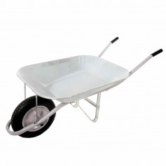 Carrinho de mão caçamba galvanizada 45L Gordini Export Carrinho de mão caçamba galvanizada 45L Gordini Export
