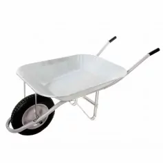 Carrinho de mão caçamba galvanizada 45L Gordini Export