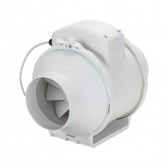 Exaustor axial em linha 100 mm residencial - Turbo EXL Exaustor axial em linha 100 mm residencial - Turbo EXL