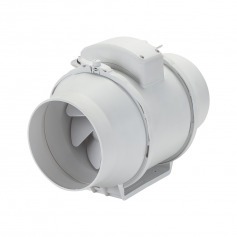 Exaustor axial em linha 150 mm residencial - Turbo EXL Exaustor axial em linha 150 mm residencial - Turbo EXL