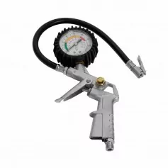 Calibrador de pneu com manômetro - 0165