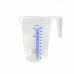 Jarra graduada transparente 1L - 2028