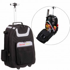 Mochila para ferramentas 500 x 300 x 250 mm com rodas - BPXP Mochila para ferramentas 500 x 300 x 250 mm com rodas - BPXP