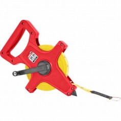 Trena longa em fibra de vidro caixa aberta 30 m Trena longa em fibra de vidro caixa aberta 30 m