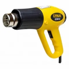 Soprador térmico 2000W 300 a 550 °C 2 estágios - STL-2000