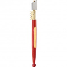 Cortador de vidro 7 mm em diamante artificial - 8724055 Cortador de vidro 7 mm em diamante artificial - 8724055