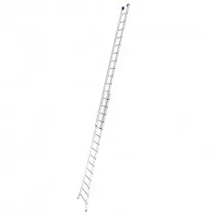 Escada de alumínio extensível 4,42 x 7,57 m 2 x 15 degraus 3 em 1