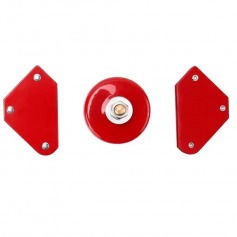 Esquadro magnético 4kg 2 peças + terminal de aterramento Esquadro magnético 4kg 2 peças + terminal de aterramento