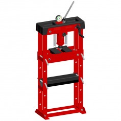 Prensa hidr�ulica desmont�vel capacidade 15 toneladas - 100990