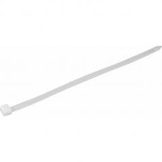 Abraadeira de nylon 1000 x 9mm branca com 10 peas 