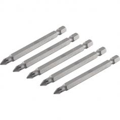 Bits pozidrive encaixe 1/4