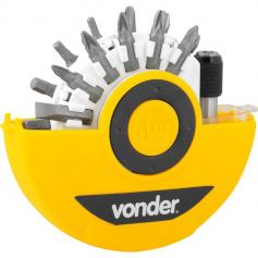 Jogo de bits encaixe sextavado 1/4