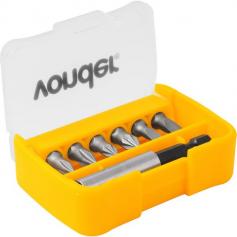 Jogo de bits encaixe sextavado 1/4