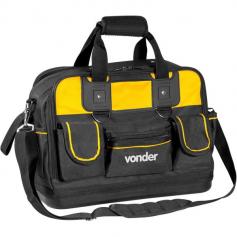 Bolsa em lona com 26 bolsos 410 x 210 x 280 mm - BL 128 Bolsa em lona com 26 bolsos 410 x 210 x 280 mm - BL 128