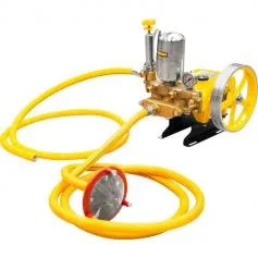 Bomba pulverizadora agrícola de pistão 85 l/min. Sem motor - BPA 070