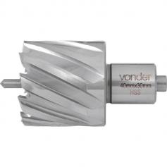 Broca anular encaixe Weldon 40 mm x 30 mm 