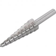 Broca de ao rpido escalonada 4 mm a 12 mm  