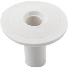 Bucha acabamento para cabos branca com 2 peas 