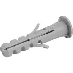 Bucha de fixa��o 6 mm com anel 10 pe�as