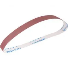 Cinta de lixa 15 mm x 454 mm G 180 com 5 peças  