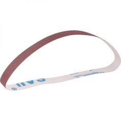 Cinta de lixa 15 mm x 454 mm G 240 com 5 peças   Cinta de lixa 15 mm x 454 mm G 240 com 5 peças