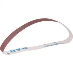 Cinta de lixa 15 mm x 454 mm G 240 com 5 peças  