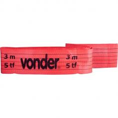 Cinta plana para elevao de carga 3 m 5T 