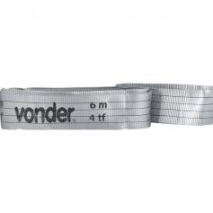 Cinta plana para elevação de carga 6 m 4T Cinta plana para elevação de carga 6 m 4T