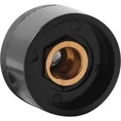 Conector rápido fêmea 9 mm para máquina de solda  
