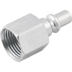 Conector com rosca f�mea 1/4