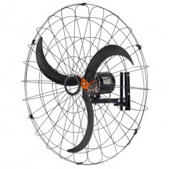 Ventilador de parede industrial 1 metro oscilante alta vazão - V100NOM Ventilador de parede industrial 1 metro oscilante alta vazão - V100NOM