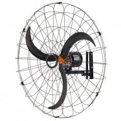 Ventilador de parede industrial 1 metro oscilante alta vazão - V100NOM