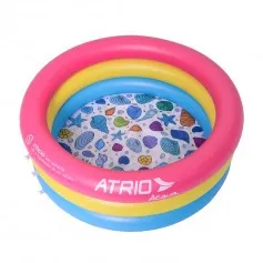 Piscina inflável infantil circular 88 litros Conchas - ES299
