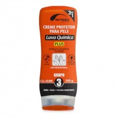 Creme protetor para a pele Luva química gr3 - 200g