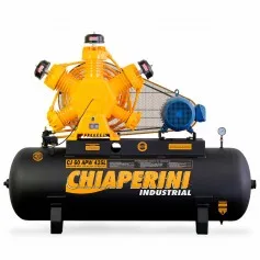 Compressor de ar 60 pés 425L 15 hp 175 lbs trifásico - CJ 60 APW 425L