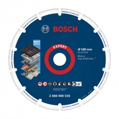 Disco diamantado segmentado 180 mm para metal - X-LOCK Disco diamantado segmentado 180 mm para metal - X-LOCK