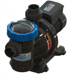 Motobomba 1 cv para piscinas de até 113 mil litros motor blindado - BMC-100