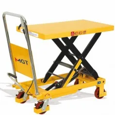 Mesa hidráulica pantográfica capacidade 500 kg - MMP 500
