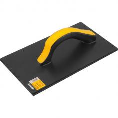 Desempenadeira plástica com borracha 170 x 300 mm Desempenadeira plástica com borracha 170 x 300 mm