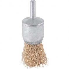 Escova de ao ondulado tipo pincel 25 mm