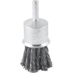 Escova de ao torcido tipo pincel 25 mm