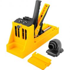 Jogo de gabarito de furao para marceneiro