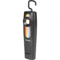 Lanterna recarregvel de inspeo 5W LED CRI 96 bivolt