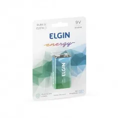 Bateria alcalina 9 volts