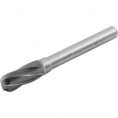 Lima rotativa abaulada para alum�nio 8 x 20 mm com haste 6 mm 