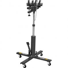 Macaco telescpico para retirar caixa de cmbio