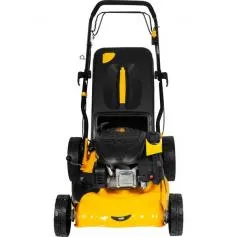 Cortador de grama a gasolina 3,6 hp 4T corte 46cm com recolhedor e tração - MGV 184T